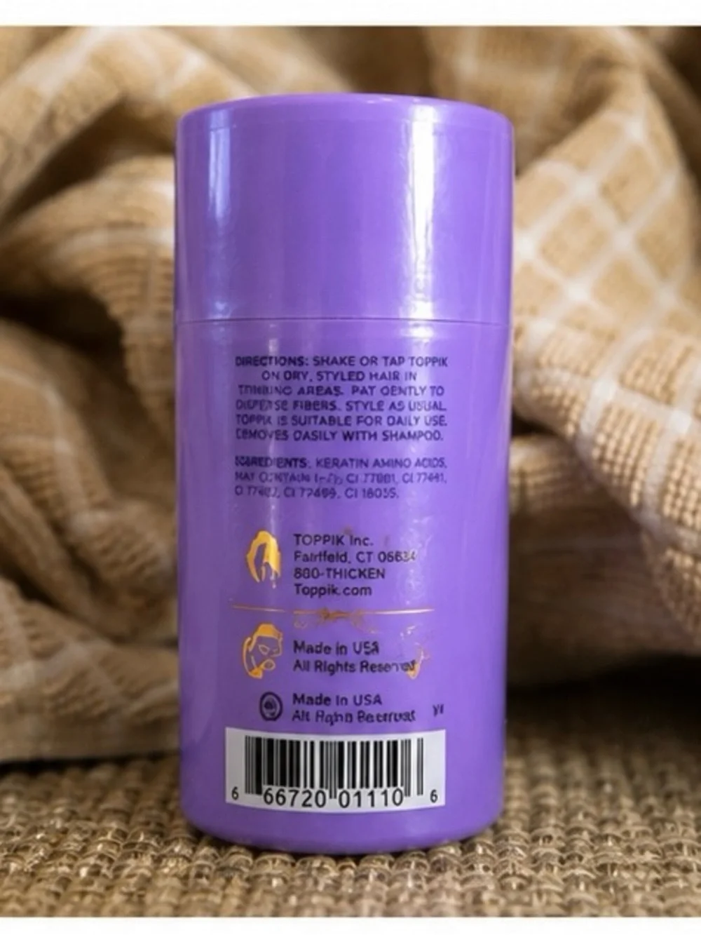 Toppik Black Hair Building Fibers - Volumizing Micro-Fibers Unisex
